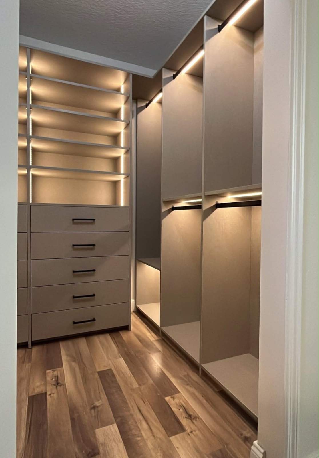 Luxury Closet project