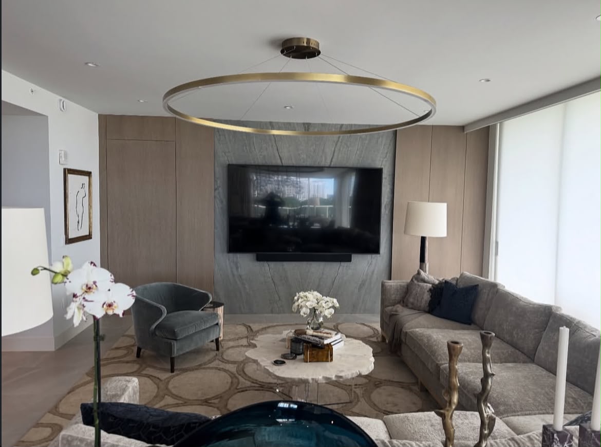 Luxury closet project